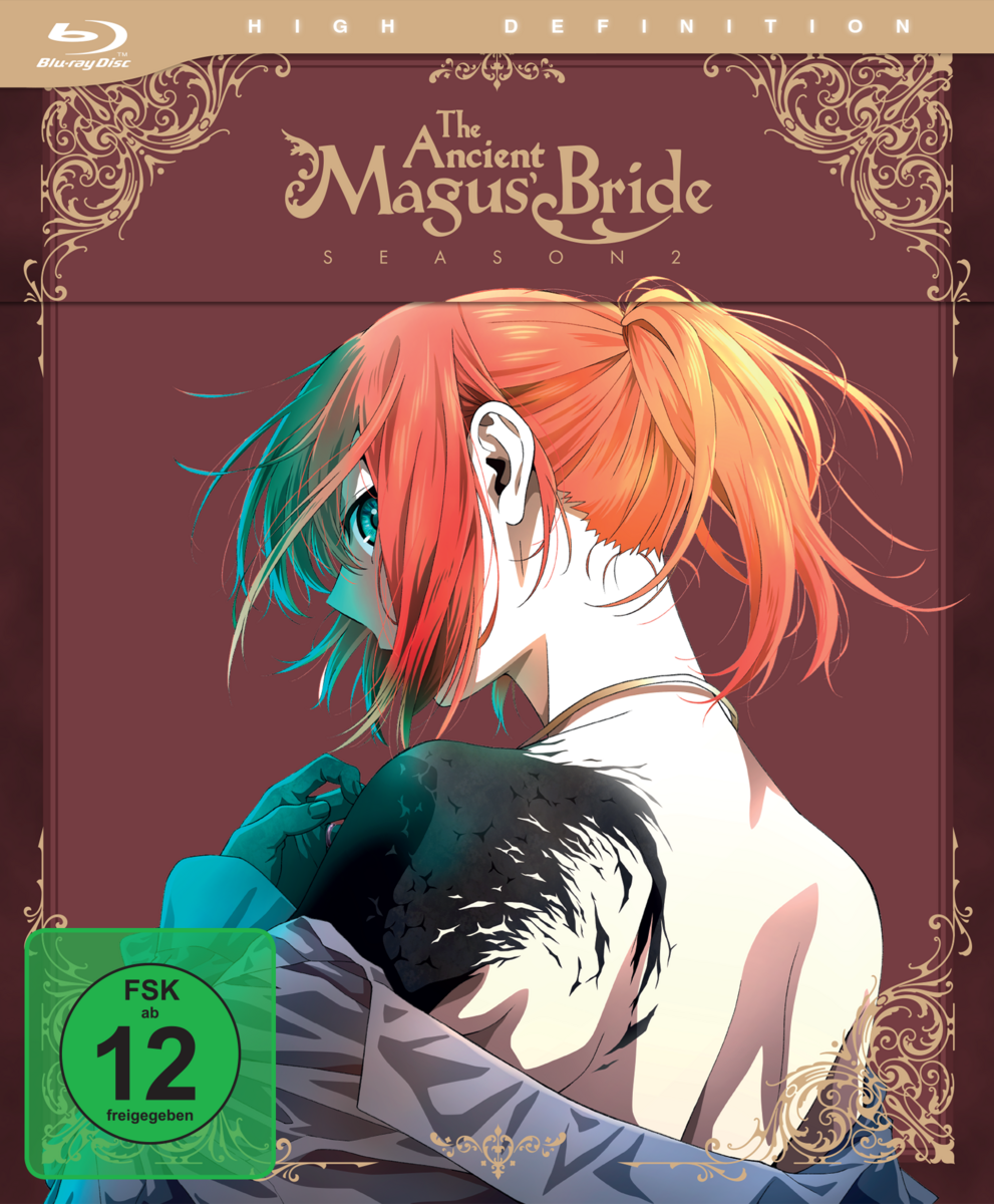 The Ancient Magus' Bride - 2 Season - Volume 1 - Limited Edition Collectors Box - Blu-ray (German) image number 0